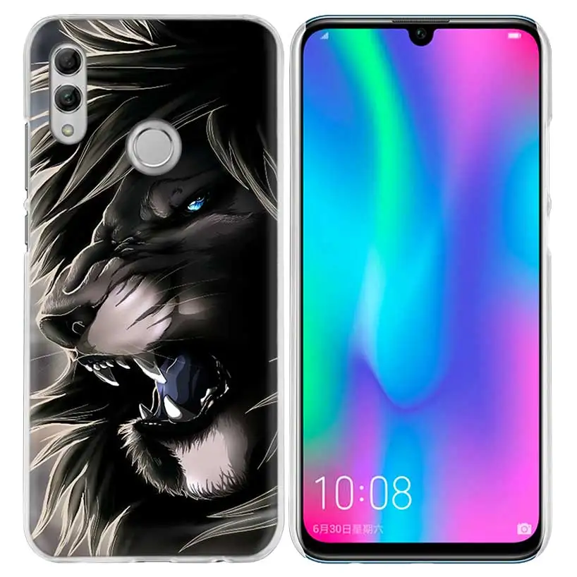 14 Чехол King of The lion для huawei Honor 8X Y9 9 10 Lite Play 8C 8S 8A Pro V20 20i 10i Y6 Y7 жесткий чехол для телефона из поликарбоната - Цвет: 14