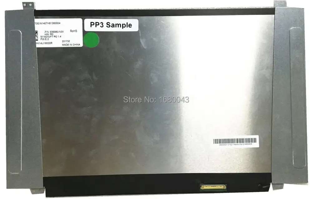 M140NVF7 R0 14 0 1080P FHD eDP 40-контактная панель дисплея IPS | Компьютеры и офис