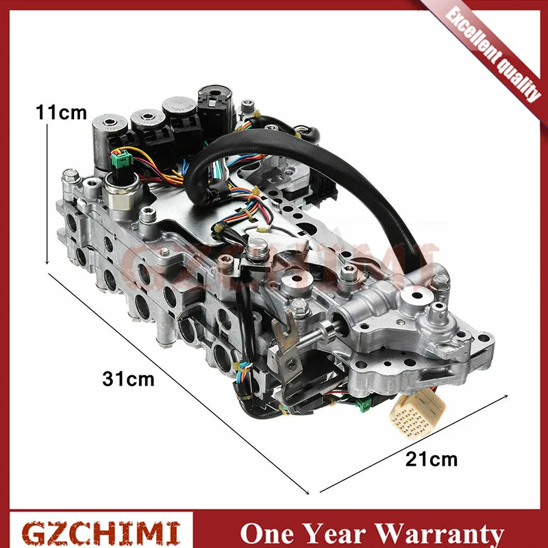 Корпус клапана трансмиссии RE0F09A CVT JF010E / B для Nissan Murano Maxima Altima с соленоидами 31x21x11 см