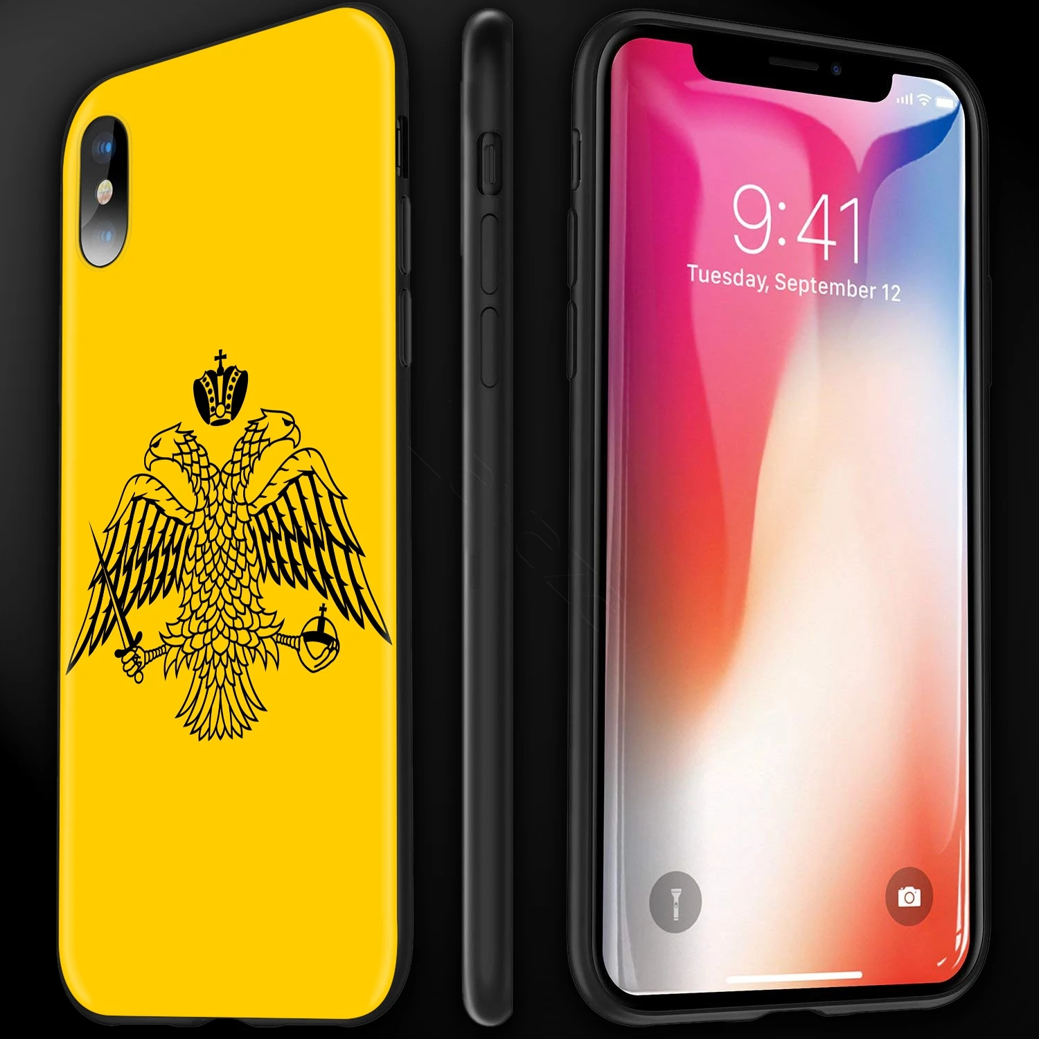 Чехол Lavaza с российскими руками и орлом для iPhone 12 mini 11 Pro XS Max XR X 8 7 6 6S Plus 5 5s se |