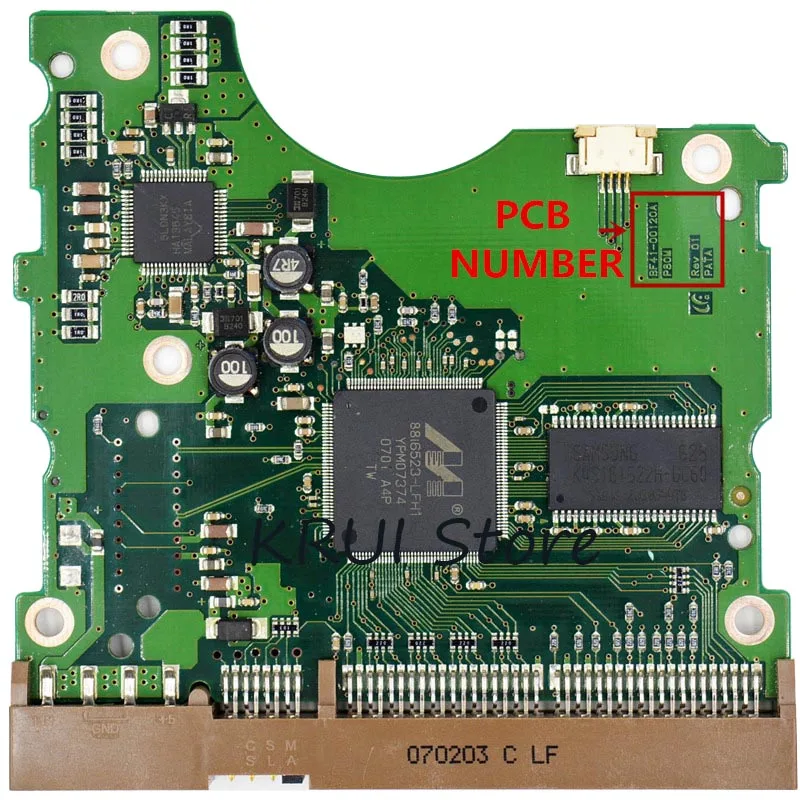 Бесплатная доставка жесткая печатная плата драйвера/логическая плата/номер