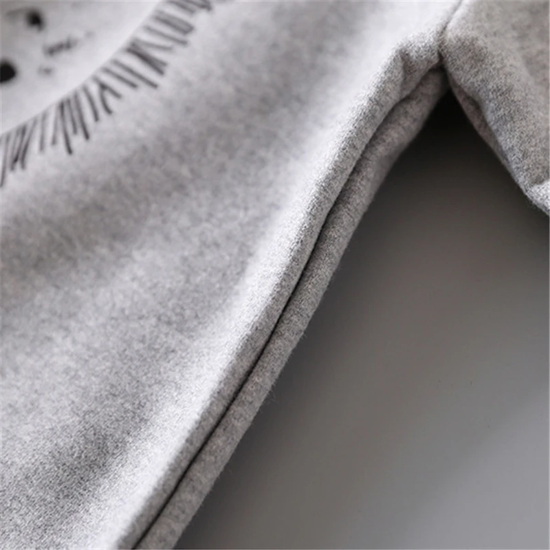 2018 для маленьких мальчиков и девочек детский вязаный свитер милый мультфильм Лев