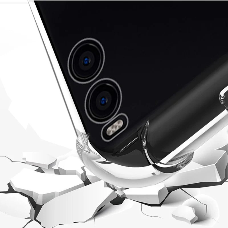 Чехол для Smartisan Nut R1 чехол мягкий прозрачный из ТПУ подушка безопасности телефона