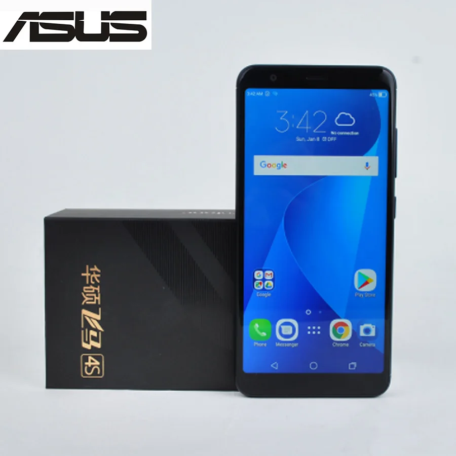 Смартфон ASUS ZenFone 18:9 Max Plus M1 ZB570TL X018DC 4G LTE мобильный телефон с 5 7 дюймовым дисплеем 4