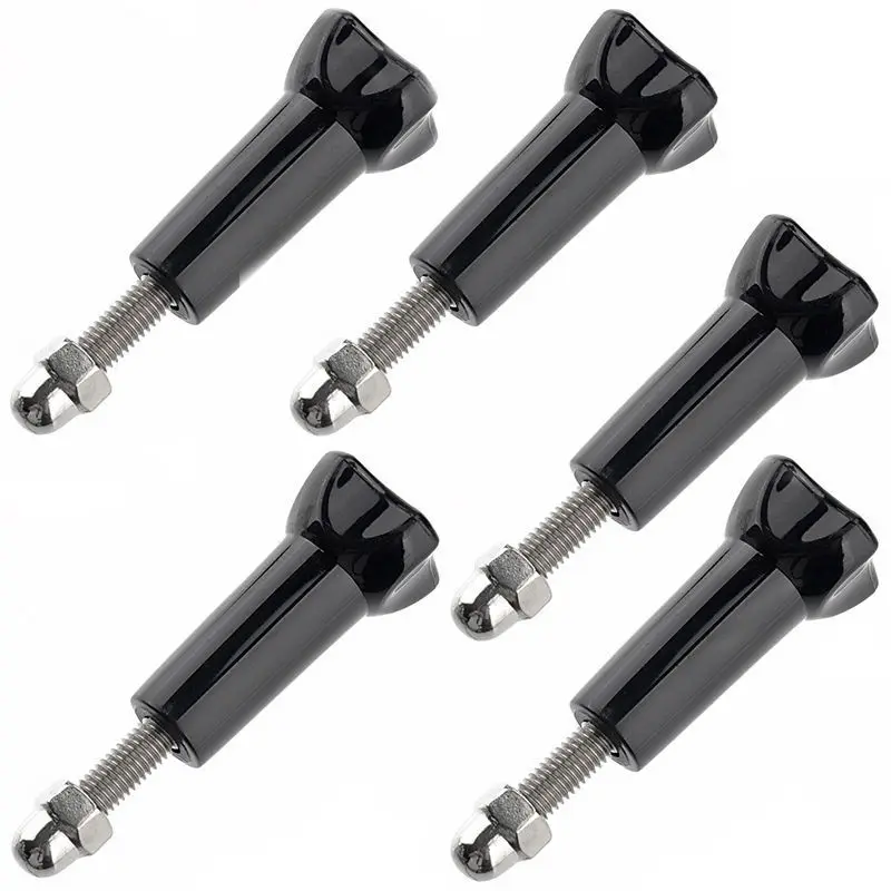 

Длинные винты M5 Винты с резьбой для GoPro HD Hero 1/2/3/3 +/4 (комплект из 5)