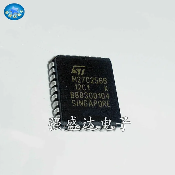 Прямая продажа акция 100% новое и оригинальное M27C256B 12C1 M27C256B12C1 M27C256 PLCC32 2019|Запасные