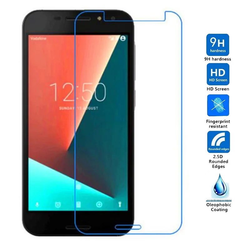 2 шт. закаленное стекло для Vodafone Smart Platinum 7 Защита экрана 4 N8 V8 E8 Ultra First | Мобильные