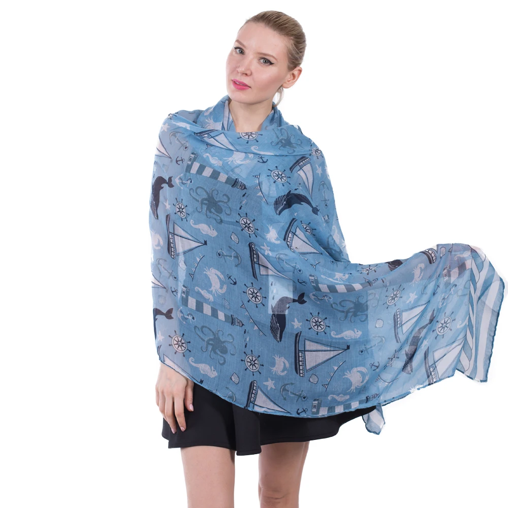 FS Echarpe Femme платок с принтом женские шарфы трендовый шарф большой для Женский