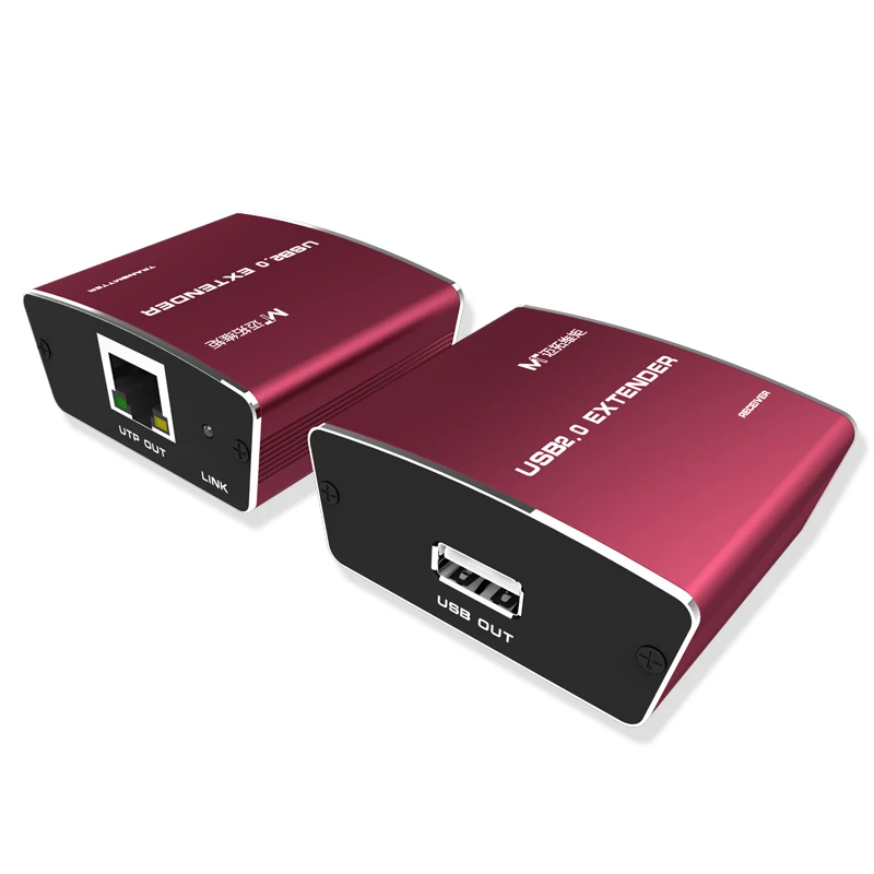 Фото Удлинитель USB MT-VIKI, 2,0 м, 100 футов, RJ45, LAN, UTP №2
