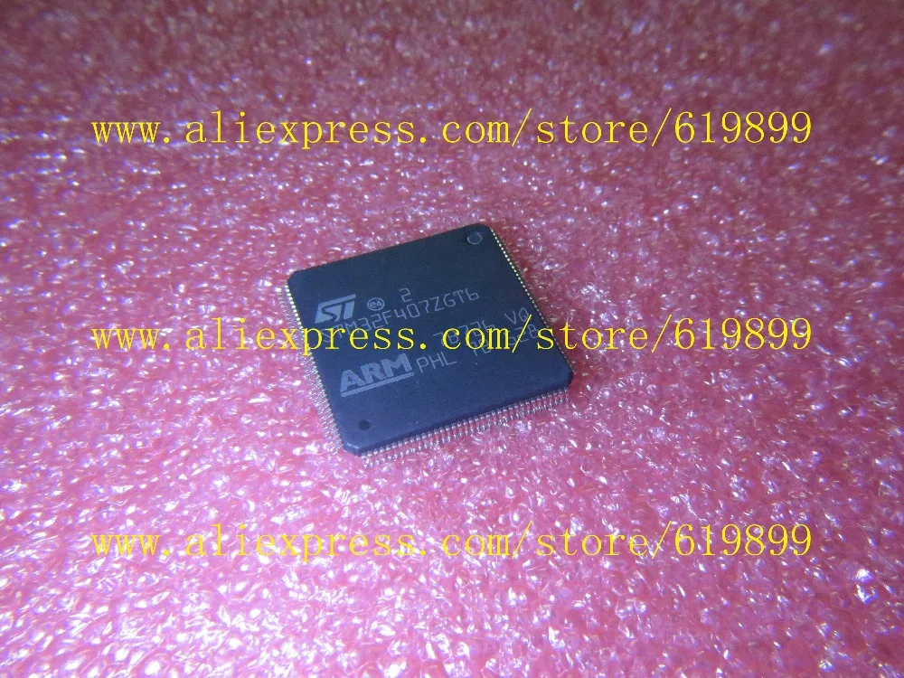 

Brand new original 5PCS STM32F407ZGT6 STM32F407 Free Shipping