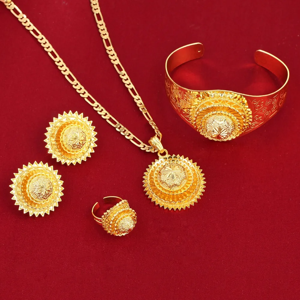 Модные золотые ювелирные изделия Дубай 24k для фотографий | Украшения и аксессуары