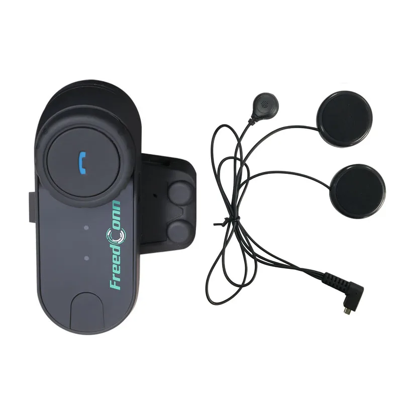 FreedConn T-COMOS Bluetooth переговорные мотоциклетный шлем Беспроводная гарнитура домофон+ FM радио+ мягкие наушники для полного лица шлем