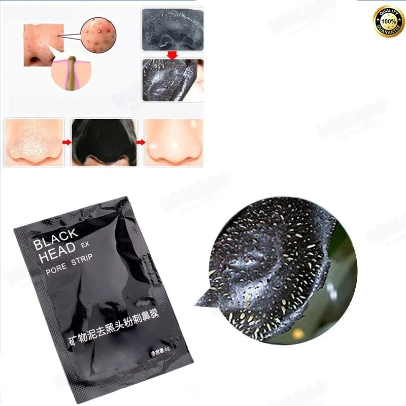 Новое поступление 2017 маска из вулканической грязи для глубокого очищения черных