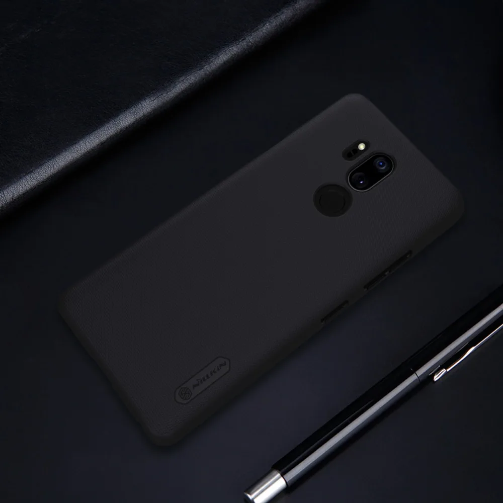Для LG G7 чехол thinq Nillkin супер матовый защитный чехол Жесткая задняя крышка из ПК высокое качество чехол для LG G4 Крышка