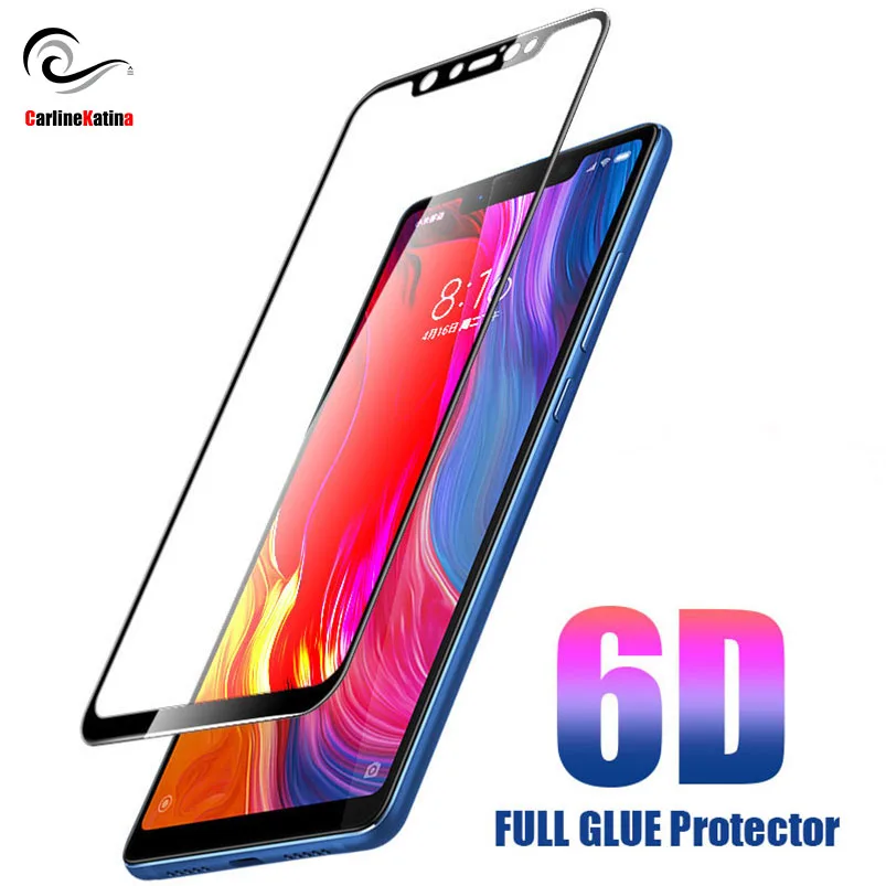 6D стекло для Xiaomi Mi 6X A2 5X A1 8 SE Mix 2 Redmi 5A 5 6 6A S2 Note Pro защита экрана закаленное полное