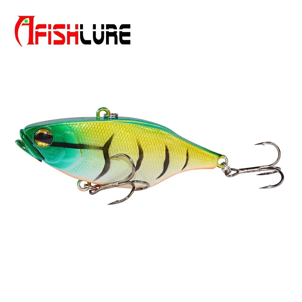 Afishlure жесткая Приманка VIB 24 г 84 мм Жесткая приманка свимбейт Crankbait Jerkbait Iscas Artificiais