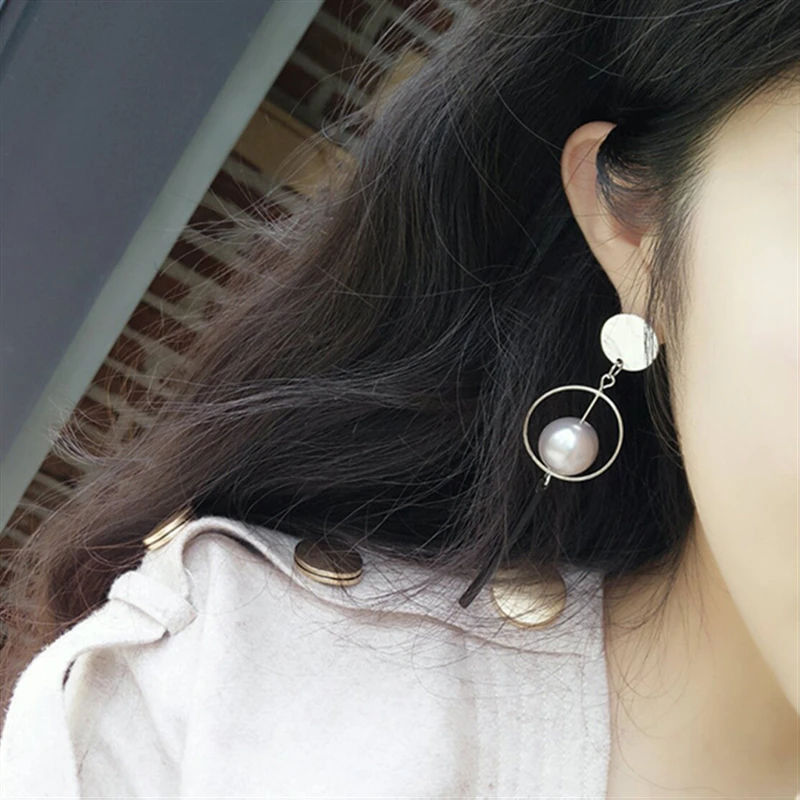 2019 горячие серьги Модные ювелирные изделия винтажные полые круглые расшитые