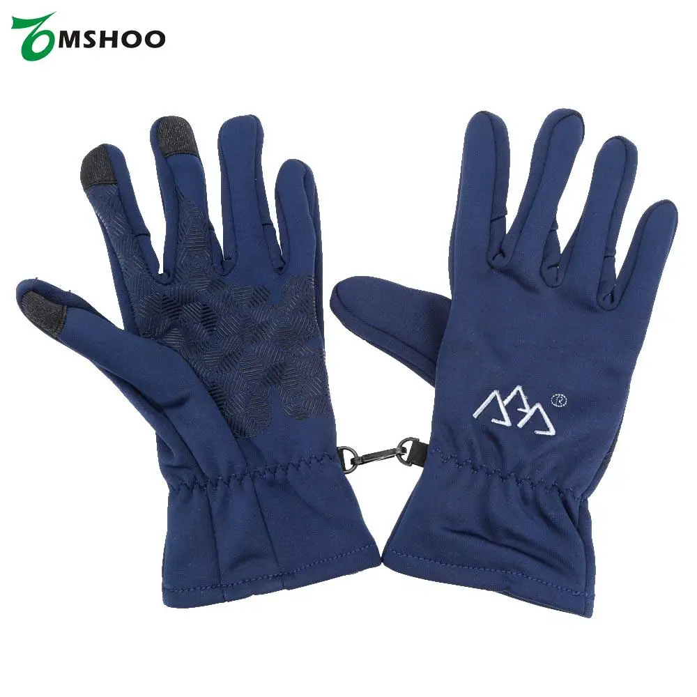 Ветрозащитные водостойкие перчатки 2 шт. уличные спортивные Нескользящие теплые