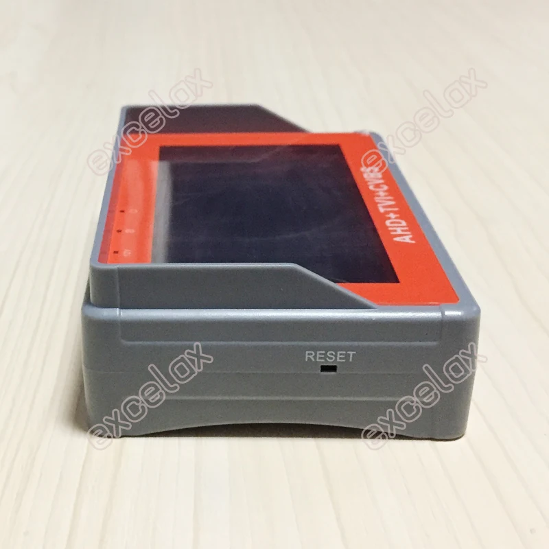 Аналоговая камера для видеонаблюдения ЖК дисплей 4 3 дюйма 1080P AHD TVI CVI CVBS тестовый er