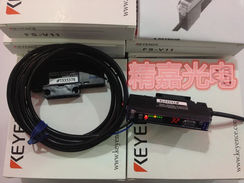 FS V11 датчики усилителя оптического волокна новинка высокое качество|optical fiber