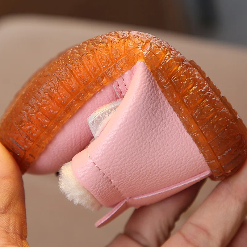 2019 зимняя детская хлопковая обувь мягкая нескользящая теплая и бархатная для