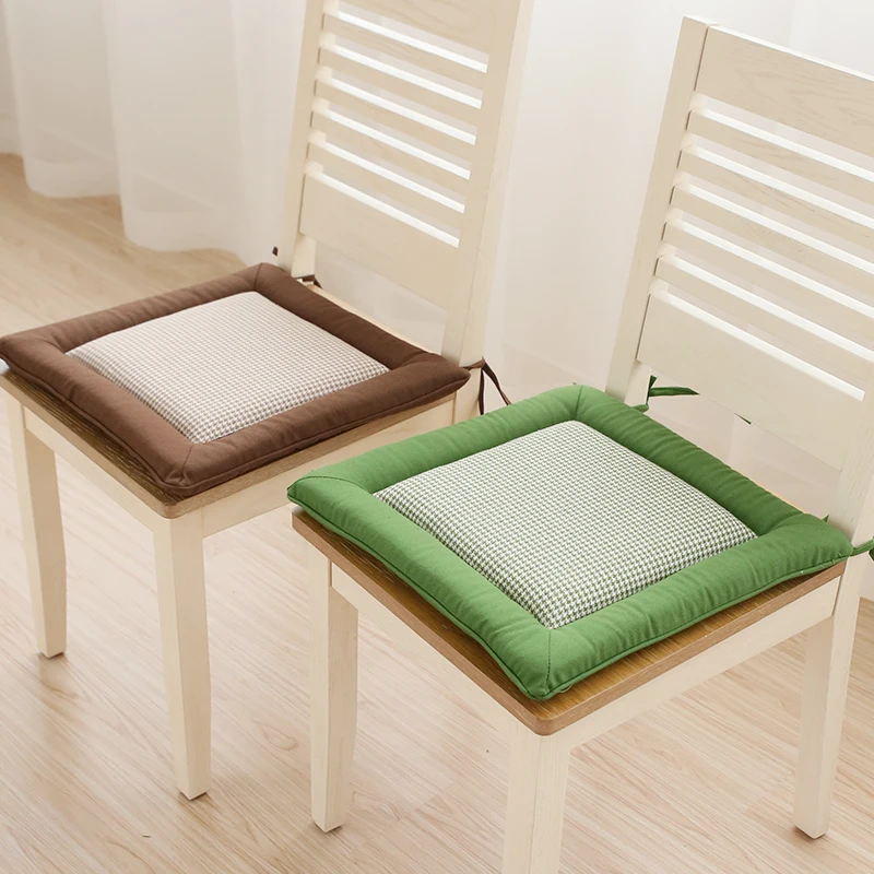 Лидер продаж подушка на сиденье в японском стиле утолщенные подушки для диванов