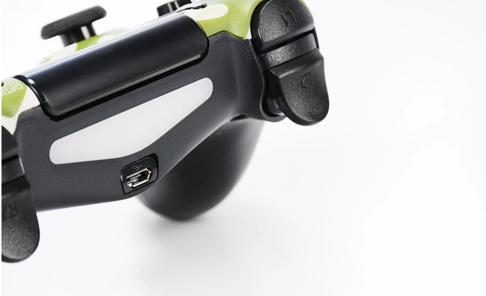 OWLLON Беспроводной контроллер для PS4 беспроводной пульт управления Bluetooth для Игровые приставки 4 Беспроводной Dual Shock Вибрационный джойстик