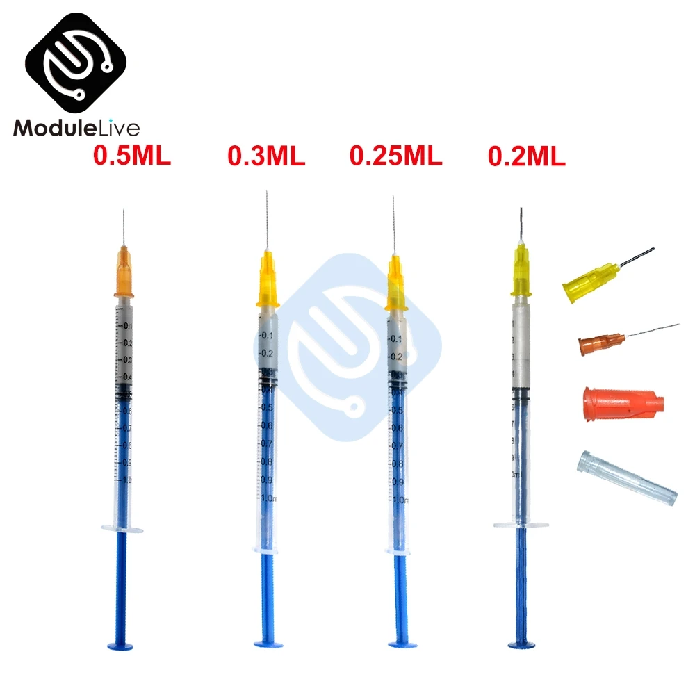 

0.2ML 0.25ML 0.3ML 0.5ML Silver Conductive Glue Wire Electrically Paste Adhesive Stick Paint PCB Board Repair tools DIY