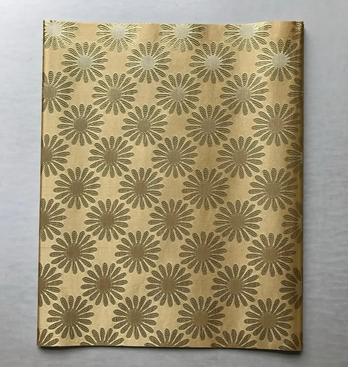 Африканский головной убор SEGO Gele & Ipele и обертка 2 шт./компл. LS005 GOLD|Ткань| |