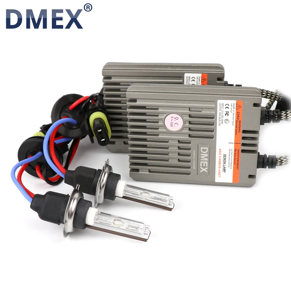 DMEX 12V AC 42W Fast Bright Fast Start Error Free Canbus HID Xenon Kit H1 H3 H7 H8 H9 H11 9005 9006 with Canbus HID Ballast