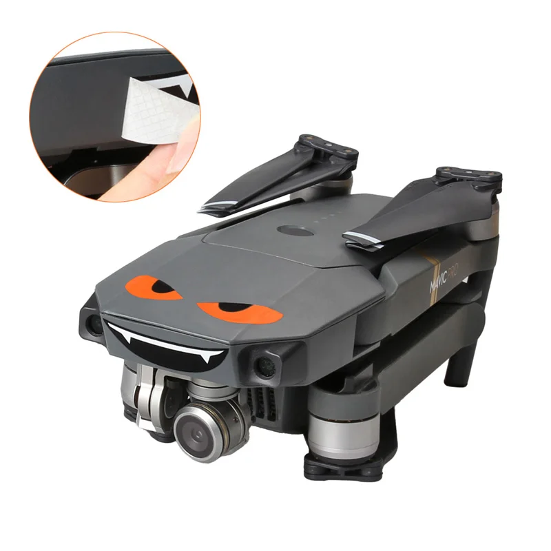 2 шт. стикер для тела/наклейки на батарейки Mavic Pro наклейки DJI pro air Zoom аксессуары