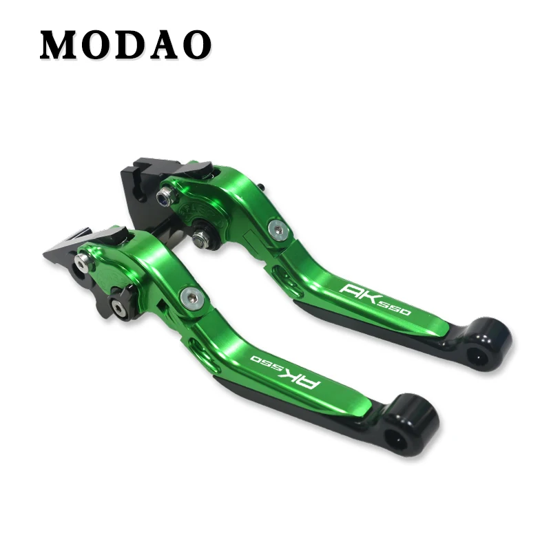 Для KYMCO AK550 AK 550 ak550 CNC алюминиевый регулируемый тормоз мотоцикла складной тормозной рычаг сцепления тормозной рычаг