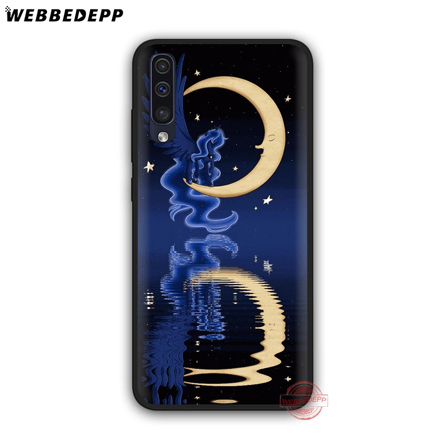 WEBBEDEPP My Little Pony Friendship is Magic Soft Phone Case for Samsung A50s A40s A30s A20s A10s A60 A70 M10 M20 M30 M40 Cases | Мобильные