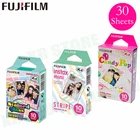 Fujifilm витражное стекло + Полосатые + candy pop для мгновенной съемки Fuji Фотобумага для мгновенного фотоаппарата Instax Mini 11 8 9 70 7s 50s 90 25 Share SP-1 Камера