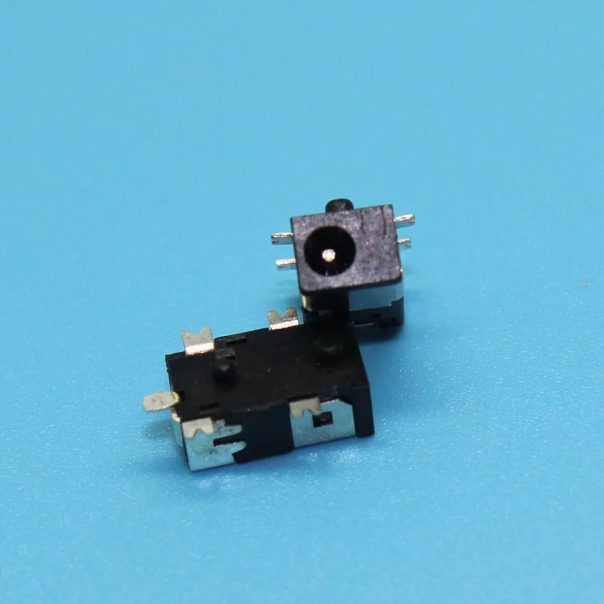 YuXi 5pin SMT разъем питания постоянного тока диаметр отверстия 2 5 мм Pin 0 7 Размер 9 5x5 3x4
