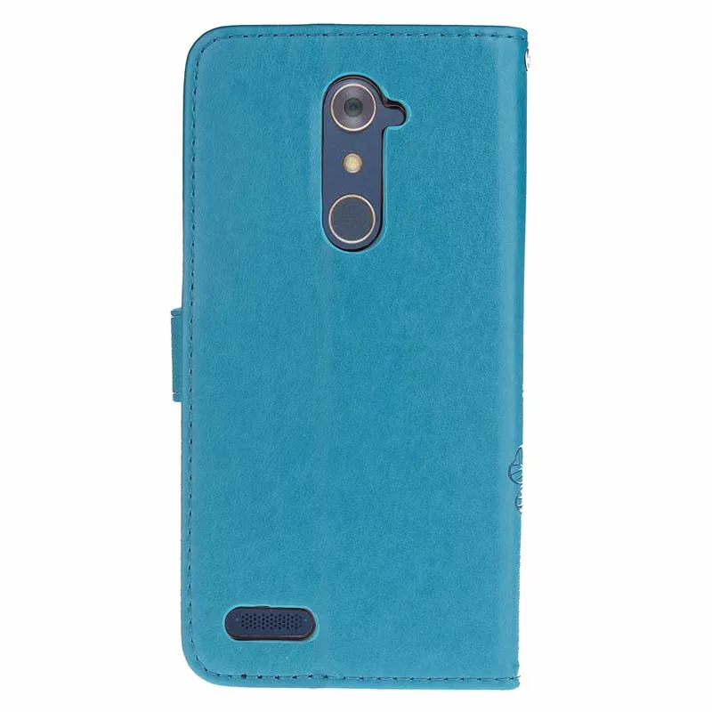 Чехол для телефона ZTE Blade A510 V7 Lite Z Max Pro A310 A610 A910 L5 Plus Grand X4 V8 Warp Axon 7 A2 флип-кейс