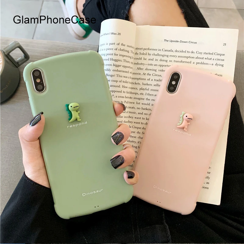 Мягкий силиконовый чехол GlamPhoneCase для iPhone X XS Max XR 7 8 6 6s Plus|Бамперы| |