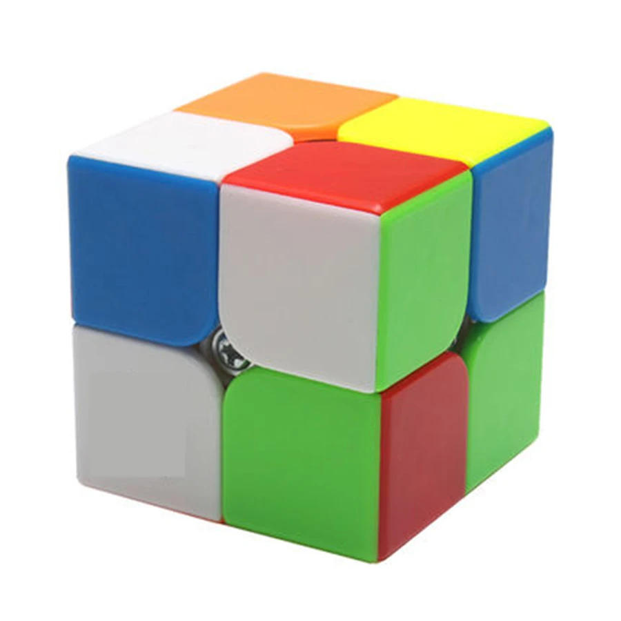 Stickerless magicos Паззлы Непоседа Pyraminx Cubo neokub NEO CUBE образования детей Игрушечные лошадки