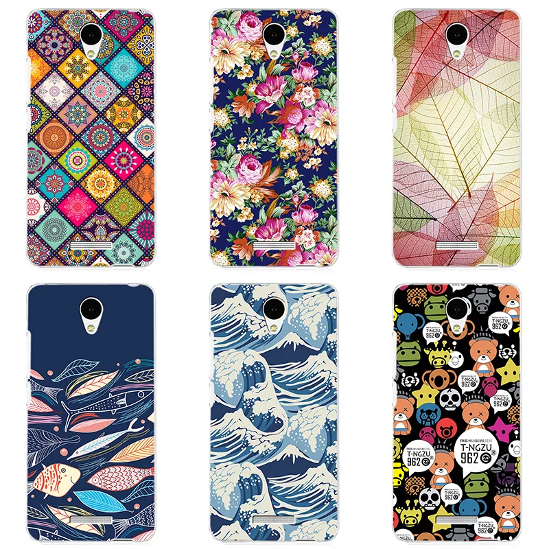 For Xiaomi Redmi Note 2 Case Hard Plastic Back Cover Cases Painting Abstract Coque Patterned Shell Skin |