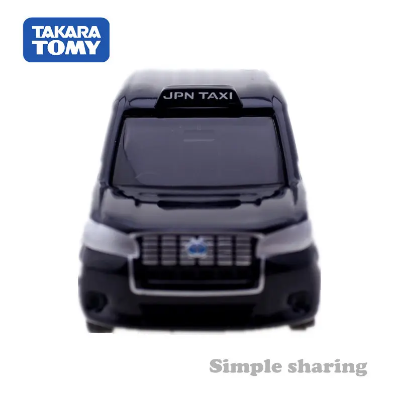 Takara TOMY Tomica Toyota JPN TAXI 1/62 No.27 популярный Забавный миниатюрный литый детский