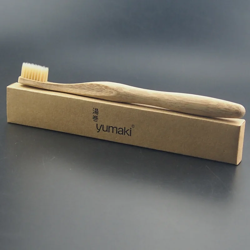 DR.PERFECT 1 шт./кор. Экологически чистая бамбуковая зубная щетка с ультрамягким