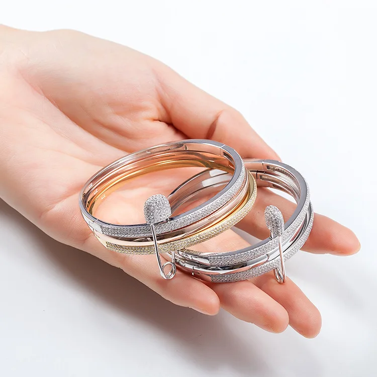 Женские циркониевые аксессуары Настоящее серебро 925 пробы bijoux femme микро