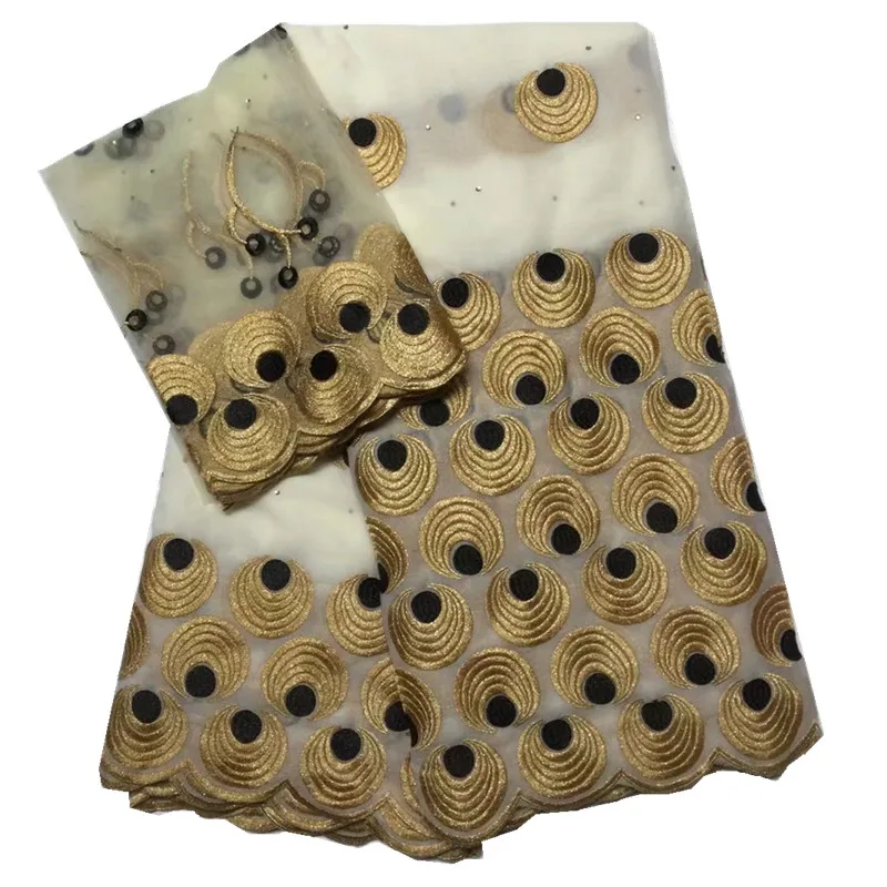 Швейцарская вуаль Кружево в Швейцарии высокое качество нигерийском стиле