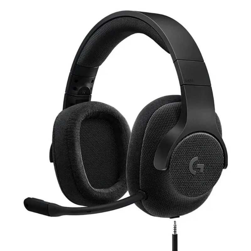 Проводные наушники logitech G433 X 7,1 Surround Gaming Headset для PS4 PS4 PRO Xbox One S nintendo Switch PC Computer