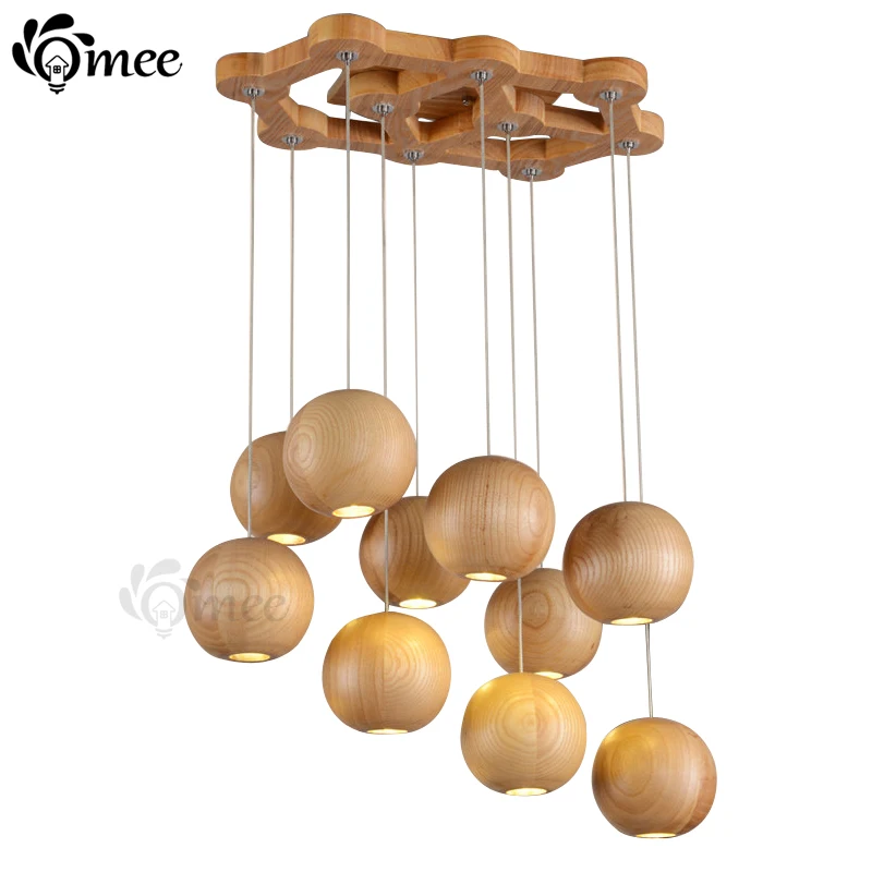 10 лампочек элегантный подвесной светильник Северной Европы подвесные