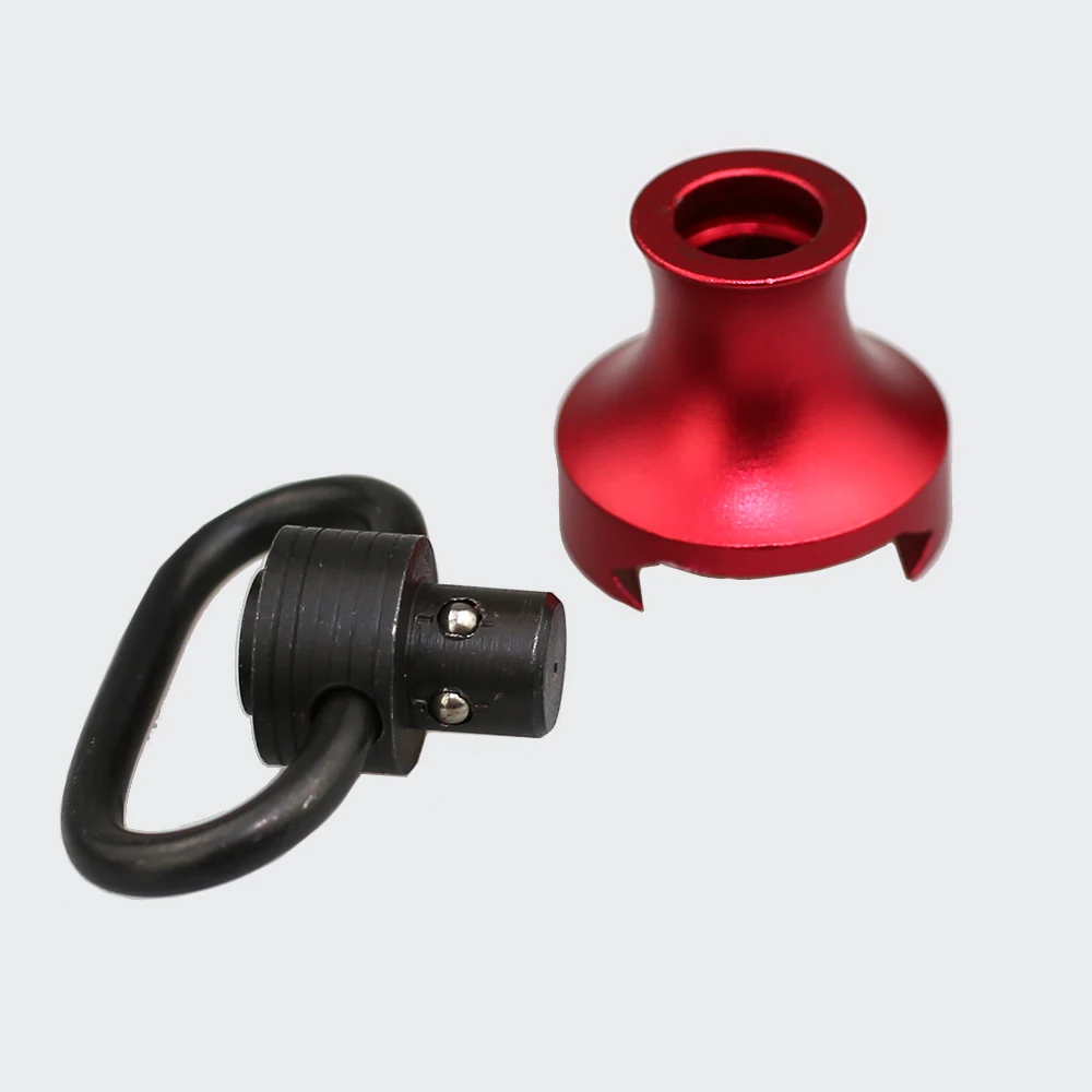 SPINA оптика легкая тактическая Гарда рейка keymod qd Слинг антабка Съемная на планку пикаттини алюминиевая сталь Охота стрельба