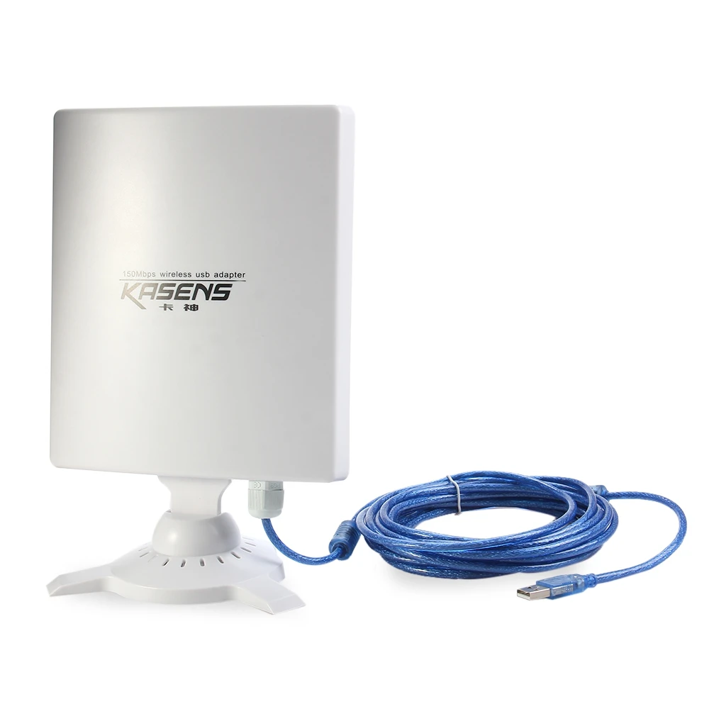 Kasens N9600 150 Мбит/с высокой Мощность 6600 МВт USB Беспроводной WiFi адаптер сетевой карты