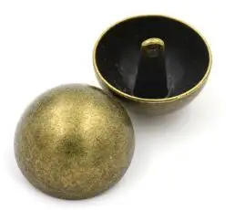 Bronze color 10 шт./лот металлические пуговицы в форме гриба для пальто для мужчин и женщин(SS-56 - Цвет: Bronze color