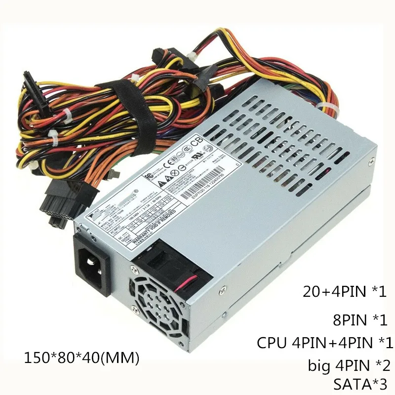 450 Вт PSU для маленького 1U наличного 4 контактного 8 блока питания ENP 7145B FLEX ATX 20 +