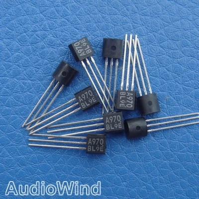 (10 шт./лот) 2SA970 BL аудио Низкошумный транзистор A970.|low noise transistor|transistor audioa970 transistor |